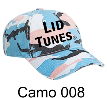 Lid Tunes Camo 08 Cap